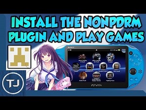 PS Vita Install NoNpDrm Plugin 3.65/3.67/3.68 (Play Backup Games)