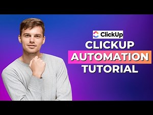 ClickUp Automation Tutorial (Quick Guide)│Ai Hipe