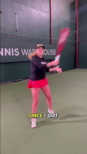 📌 QUICK HIT tennis racquet review: Michelle on the PRINCE RIPSTICK 98 ♥️ #tennisequipment