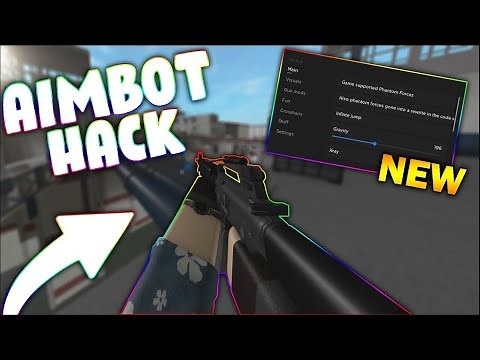 *NEW* Phantom Forces Script (PASTEBIN 2023)(ESP, SPEED, GUNMODS, SILENT AIM, INF JUMP)