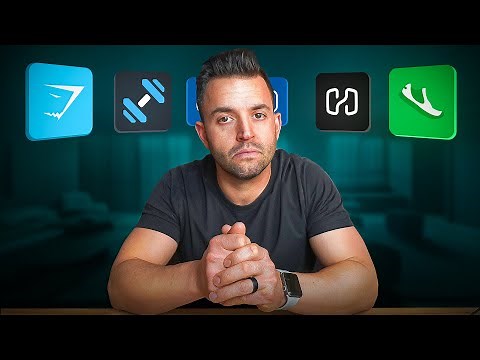 Top 5 FREE Fitness Apps in 2025