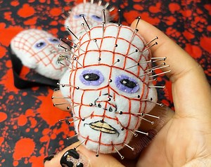 Pinhead Pincushion, Handmade to Order, Wristband Optional - Etsy