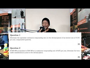 How to Determine Continuous Compounding Interest and Calculate the Compounding Rate