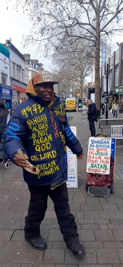 This is CROYDON LIVE.. POWERFUL MESSAGE