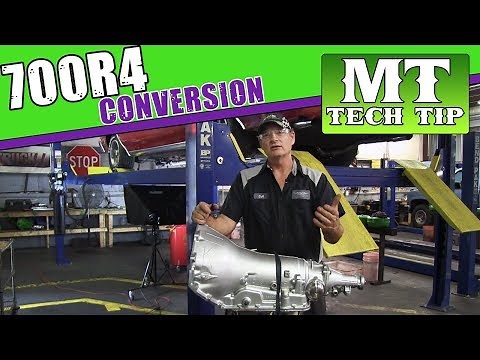 TH400 to 700R4 Conversion | In Depth How To