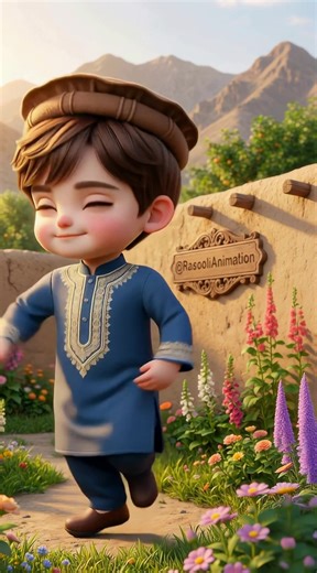 ‏رقص زیبا 😍 #rasoolianimation #aidance #afghanai #afghan #aiafghan | ai dancing