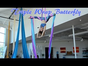 Aerial Silks Tutorial: Triple Wrap Butterfly