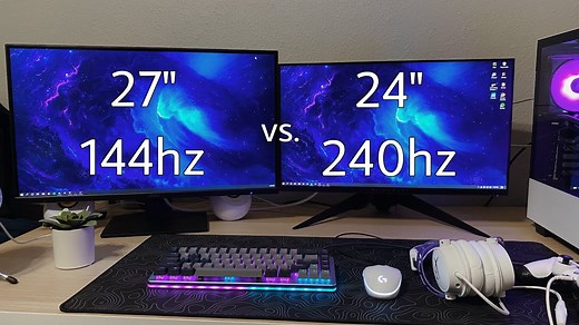 24 Or 27-Inch Monitor: Which one is The Right