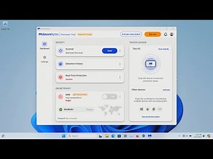 First Look And Overview Of The New Malwarebytes In 2024 | Settings, Features, Help And Options