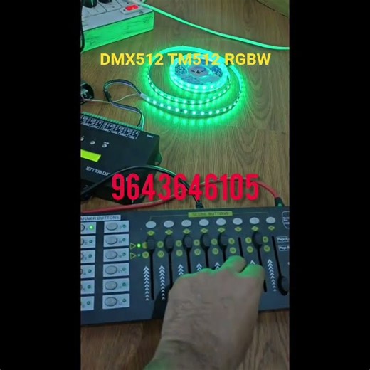 DMX512 RGBW Pixel Led Strip
