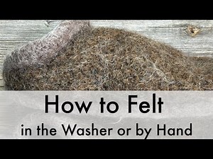 How to Felt Your Knits