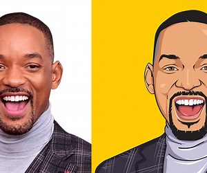 Make a Cartoon of Yourself - Beginners Guide