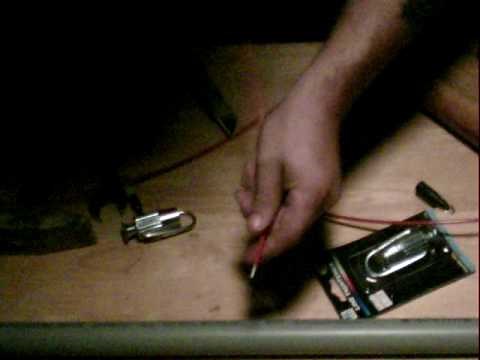Cheap & easy Trapping Catch Pole