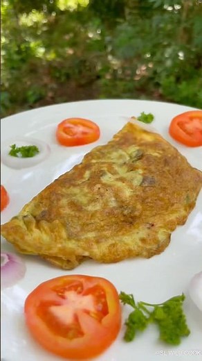 Lets make prawn omelette 🍳