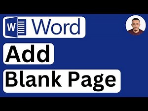 How to Add Blank Page in Microsoft Word - Easy to Follow