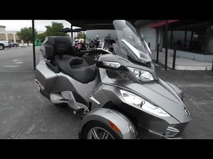 2011 Can Am Spyder - Used Motorcycle For Sale