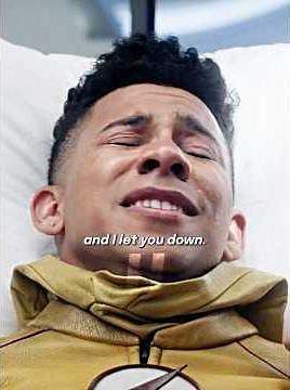 Kid Flash fails to save Iris from Savitar 😢 #shorts