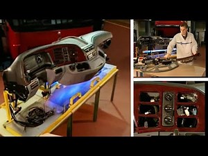 Step by Step Guide: How to Remove the Dashboard Components on Mercedes-Benz Actros