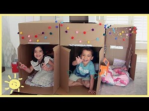 PLAY | 2.5 Bedroom Cardboard House!