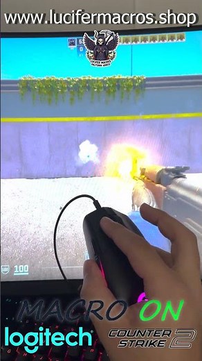 Cs2 Logitech Macro #Logitech #csgo2 #macro #csgo2logitechmacro #csgo2clipss #csgo2highlights #cs2