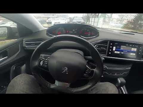 How to Enable or Disable Parking Sensors Feedback in PEUGEOT 308 II ( 2013 – 2021 )