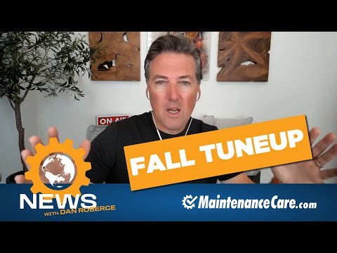 Fall Tuneup Time | TechNews S03E02 | Maintenance Care CMMS and Preventative Maintenance | HVAC