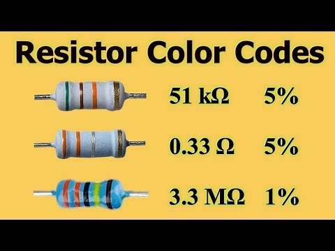 How to Read Resistor Color Codes