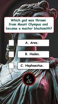 Test your knowledge: 5 Greek gods questions 🏛️ #quiz #challenge #mythology #greekmythology