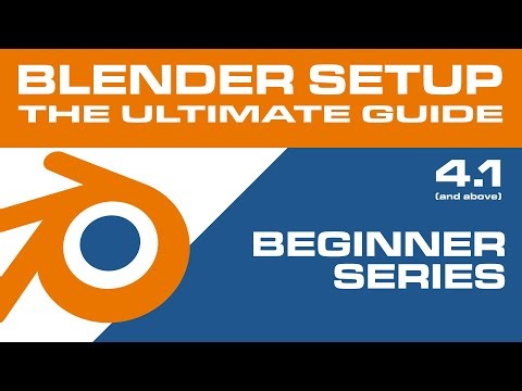EASY Blender Setup for Beginners (2024)