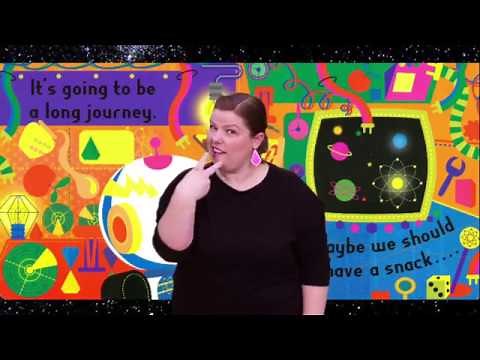 "Blast Off" : ASL Storytelling