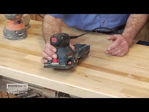 Which Electric Sander to Use?