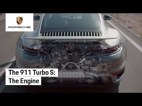 Porsche 911 Turbo S - The Engine