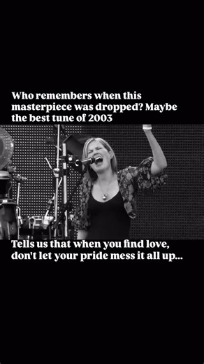 Timeless Old Man’s Rock for everyone on Instagram: "Her voice is simply sublime. Every once in awhile a song rides on the edge of perfection. This is one of those. Dido performing “White Flag” at Live 8 in London’s Hyde Park on the 2nd July, 2005 #dido #rnb #electro #rnbsoul #poprock"