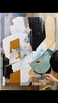 Vẽ Tranh Trừu Tượng - Vẽ Tranh Sơn Dầu