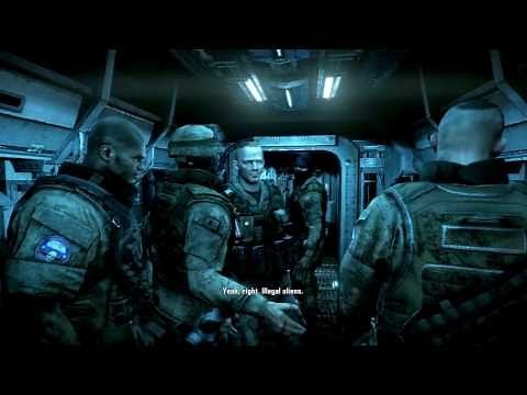 Crysis 2: Walkthrough - Part 1 [Mission 1] - Campaign - Intro - Let's Play (C2 Gameplay/Commentary)