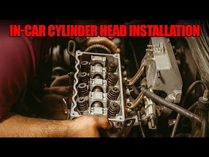 Cylinder Head Assembly Without Removing Engine Step-by-Step Guide