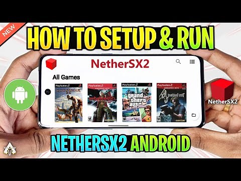 NETHERSX2 Emulator Android - Setup/Setting/Gameplay | BEST PS2 Emulator For Android!