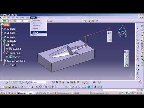 CATIA V5 Quick Tip - Simple Mold design approach