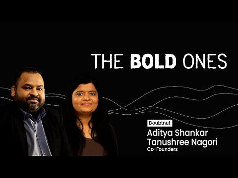 The Extraordinary Journey of India's most used Education App | Doubtnut | #TheBoldOnes