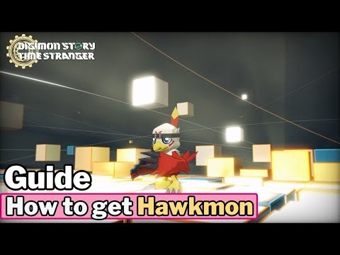 How to get Hawkmon (EARLY)! - Digimon Story: Time Stranger