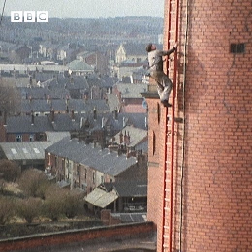 3.8M views · 55K reactions | #OnThisDay 1979: The one and only Fred Dibnah gained national attention, in the not for the faint-hearted documentary, Fred Dibnah, Steeplejack. | BBC Archive | Facebook