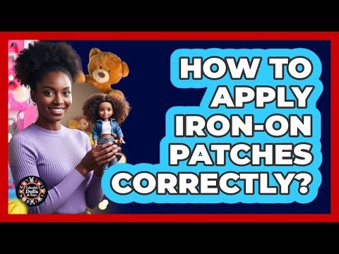 How To Apply Iron-On Patches Correctly?