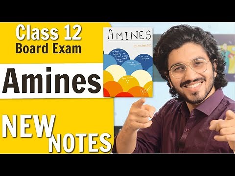 Class 12 Board | Amines | Chemistry Notes for CBSE Board Exam