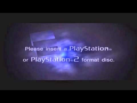 Playstation 2 - The Blue Screen of Death.