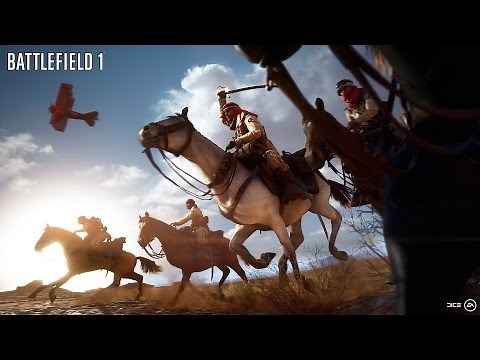 Battlefield 1 Official Gamescom Trailer