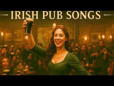 Irish Pub Songs 🍀 Lively Celtic Music for Pubs, Parties & Irish Nights ☘️