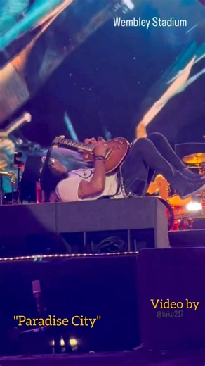 21K views · 607 reactions | Show Recap ⚡ Guns N' Roses at Wembley Stadium in London, UK - June 26th. Videos and Setlist | Slash News | Facebook