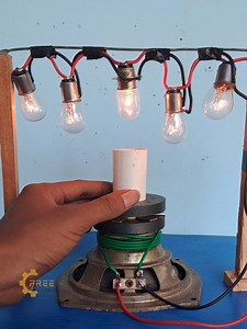 423K views · 4.8K reactions | How to Make a Free Power Generator Using Large Magnets and a Speaker | Free Energy Generator | Facebook