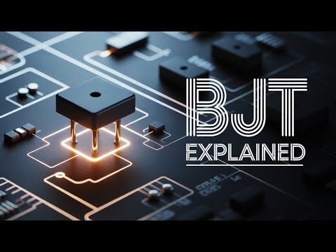 Bipolar Junction Transistor (BJT) Explained | NPN & PNP, Configurations, Biasing & Applications