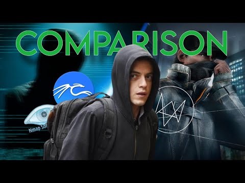 How Real Hacking Compares To Video Games?